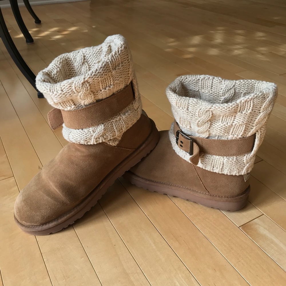 Knit Uggs
